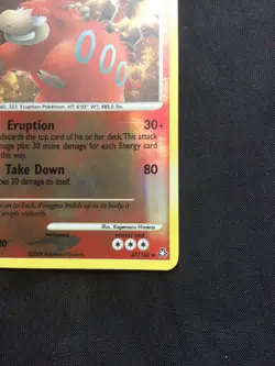 Pokemon Cards: Legends Awakened Reverse Holo: Camerupt 47/146 - Image 5