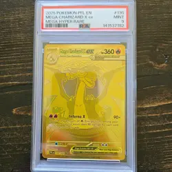 Pokemon Mega Charizard X EX 130/094 Phantasmal Flames PSA 9 / PSA 10 potential! - Image 1
