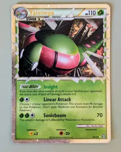Yanmega Prime - Triumphant 98/102 Holo Ultra Rare - Lightly Played - Pokemon TCG - Image 1