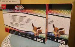 Lot Of 2 Pokemon SV Prismatic Evolutions Accessory Pouch Collection SEALED NEW - Image 2