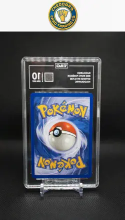 2003 Pokemon Skyridge Magcargo-Holo #H16 TAG 10 (Rank 1!) - Image 2