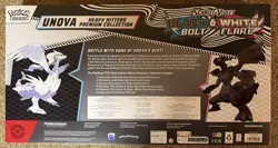 Pokemon TCG Unova Heavy Hitters Premium Collection Black Bolt White Flare SEALED - Image 2