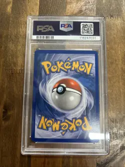 Graded PSA 7 2009 Pokemon Platinum Dialga G-Rev. Foil #7 - Image 2