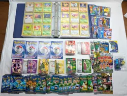 Massive Lot 850+ Vintage Pokemon & Pocket Monsters Cards + Extras - No Holos - Image 1