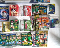 Massive Lot 850+ Vintage Pokemon & Pocket Monsters Cards + Extras - No Holos - Image 5