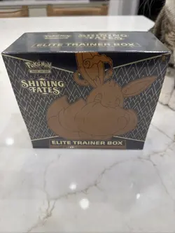 Pokemon TCG Shining Fates Elite Trainer Box SEALED ETB - Image 1