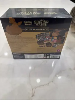 Pokemon TCG Shining Fates Elite Trainer Box SEALED ETB - Image 2