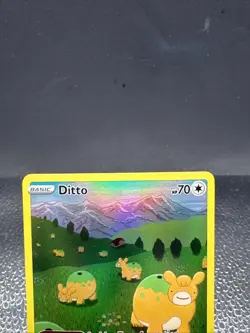 Pokemon TCG Ditto Crown Zenith Galarian Gallery Holo Ultra Rare Card GG22/GG70 - Image 3
