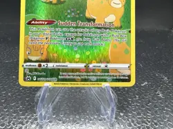 Pokemon TCG Ditto Crown Zenith Galarian Gallery Holo Ultra Rare Card GG22/GG70 - Image 4
