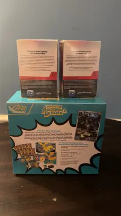 Pokemon Ascended Heroes ETB & 2 Prismatic Booster Bundles Sealed Lot New - Image 2