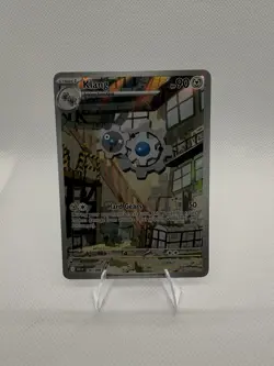 Pokemon Klang 140/086 English SV: Black Bolt Illustration Rare - Image 1