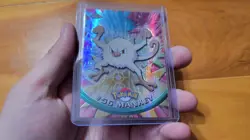 Topps Chrome Pokemon Tcg Mankey #56 Spectra Holo Near Mint Free Shipping - Image 1