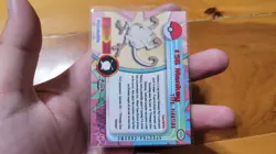 Topps Chrome Pokemon Tcg Mankey #56 Spectra Holo Near Mint Free Shipping - Image 3