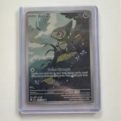 Pokemon TCG - Axew 145/086 SV: Black Bolt Holo Illustration Rare Near Mint Card - Image 1