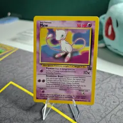 Pokemon Mew BLACK STAR 8 - WOTC PROMO - league 2000 - Image 3