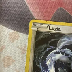 Lugia XY - Fates Collide #78 (2016) Rare LP Pokemon - Image 2