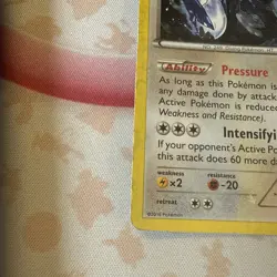 Lugia XY - Fates Collide #78 (2016) Rare LP Pokemon - Image 4