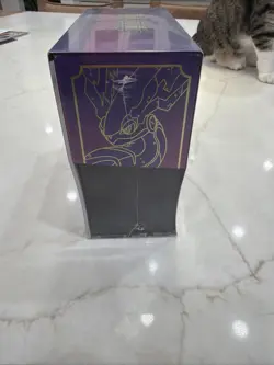 Scarlet and Violet Base Set Pokemon Center Exclusive ETB Miraidon Art SEALED - Image 5