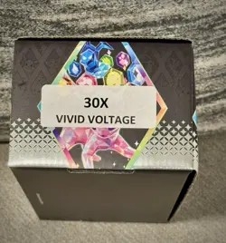 SALE🔥LOT OF 30 SEALED Pokemon Sword & Shield Vivid Voltage Booster Packs - Image 5