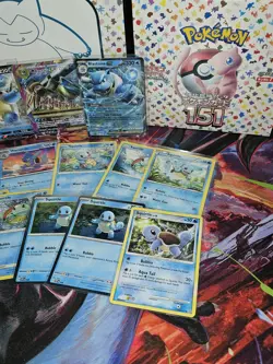 Pokemon TCG Kanto Pokedex Day 3- Blastoise Line Original 151 Vintage-Modern - Image 3