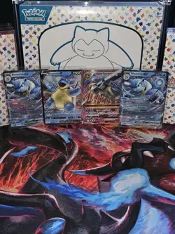 Pokemon TCG Kanto Pokedex Day 3- Blastoise Line Original 151 Vintage-Modern - Image 4