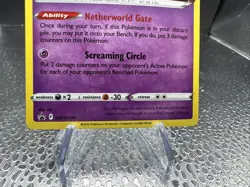 Pokemon TCG Gengar SWSH241 Lost Origin Stamped Prerelease Black Star Promo - Image 4