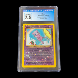 2001 Mew Pokemon Southern Islands Reverse Holo 1/18 CGC 7.5 - Image 1