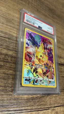 Pokemon TGC 2023 SWSH Sword Shield Pikachu Crown Zenith PSA 10 GEM - Image 4