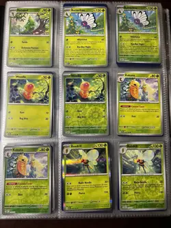 Pokemon TCG 151 Complete English Master Set - 165/165 With Reverse Holos - Image 5