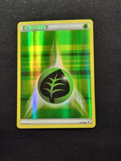 Grass Energy - 75/83 - Common - Reverse Holo LP TCG Pokemon - Image 2