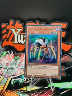 Yu-Gi-Oh! Ally of Justice Cycle Reader MP25-EN278 Ultra Rare 1st Ed NM - Image 1