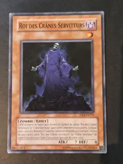 Yu-Gi-Oh ! - Roi des Cranes Serviteurs - DR3-FR212 - Commune - Image 1