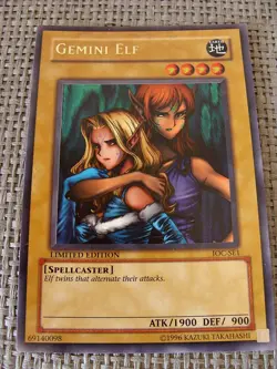 Yu-Gi-Oh! - GEMINI ELF - IOC-SE1 - Ultra Rara Limited Edition (F) elfi gemelli - Image 1
