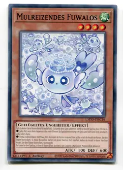 Yu-Gi-Oh! Mulreizendes Fuwalos Common L5DD-DEC16 - Image 1
