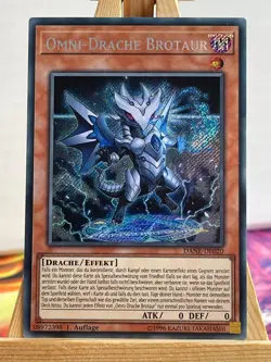 Omni-Drache Brotaur DANE-DE020 Secret Rare Deutsch NM YUGIOH - Image 1