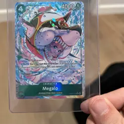 Megalo EB04-018 R ALT ART - The Azure Sea's Seven ENGLISH OP14 One Piece - Image 1