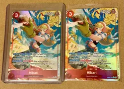 Hibari (Alternate Art) EB03-008 Extra Booster: One Piece Heroines Edition X2 - Image 1