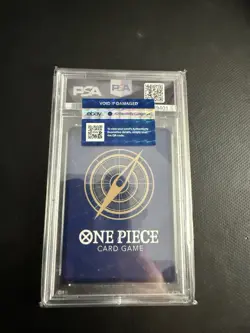 ONE PIECE ROMANCE DAWN OP01-016 Nami Alternate Art Errata Gem Mint PSA 10 - Image 2
