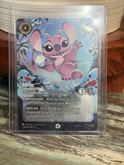 Disney Lorcana Winterspell Angel - Experiment 624 238/204 - Image 2