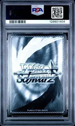 PSA 10 Signed Weiss Schwarz Azur Lane TD AZL/S102-T44SP SP FOIL Akashi - Image 2