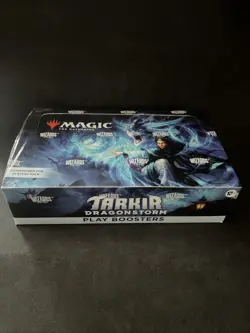 Magic The Gathering MTG Tarkir Dragonstorm Set Play Booster Box Sealed English - Image 1