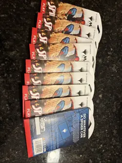 Magic The Gathering Marvel Spider-Man Sleeved Booster Pack LOT OF 9 - Image 2