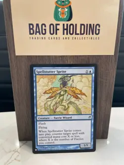 Spellstutter Sprite - The List Reprints -Mystery Booster 2 - Magic - MTG - NM - Image 1