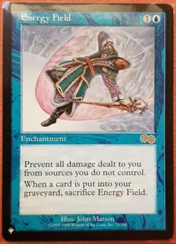 mtg magic energy field ENGLISH mystery booster champ d'energie - Image 1