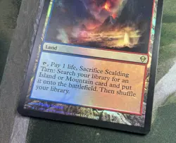 1x Scalding Tarn FOIL, Zendikar, MTG, NM - Image 3