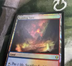 1x Scalding Tarn FOIL, Zendikar, MTG, NM - Image 4