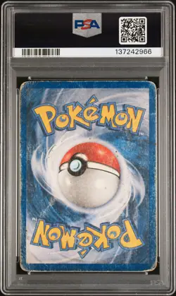 2005 POKEMON EX DEOXYS GOLD STAR #107 RAYQUAZA-HOLO PSA 1 - Image 2