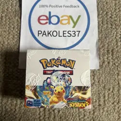 Pokemon TCG Scarlet & Violet Surging Sparks Booster Display Box Factory Sealed - Image 1