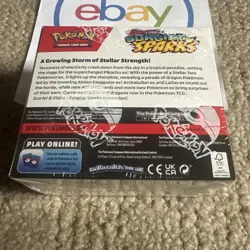 Pokemon TCG Scarlet & Violet Surging Sparks Booster Display Box Factory Sealed - Image 3