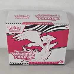 Pokemon TCG White Flare ETB Elite Trainer Box | NEW SEALED | Ships FAST - Image 1